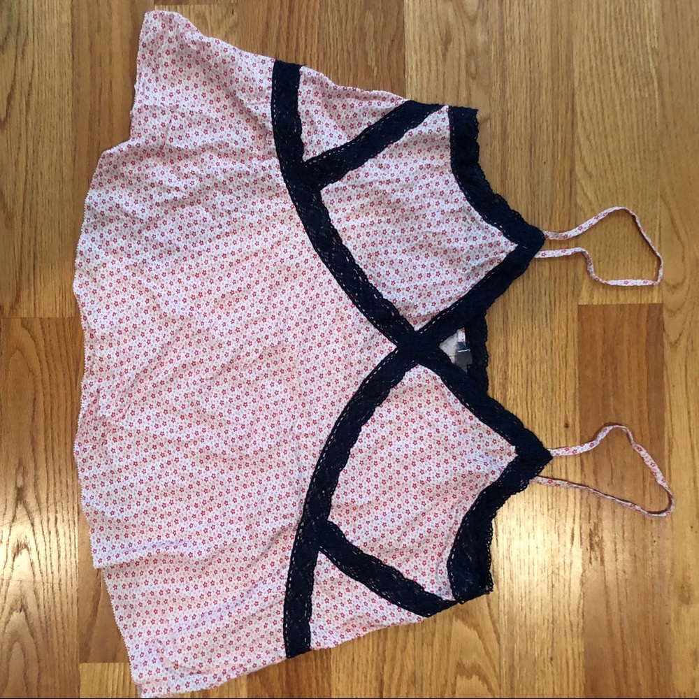 Lingerie style camisole